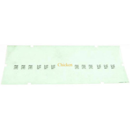 MAGIKITCHEN PRODUCTS Overlay Hooters Chicken A6085501